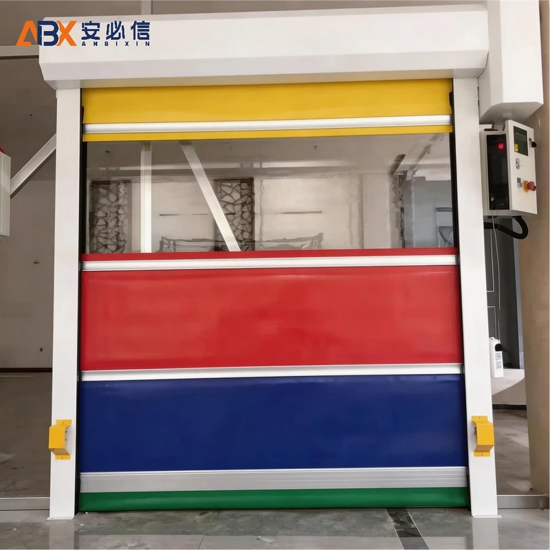 伊犁哈萨克自治州软帘快速门