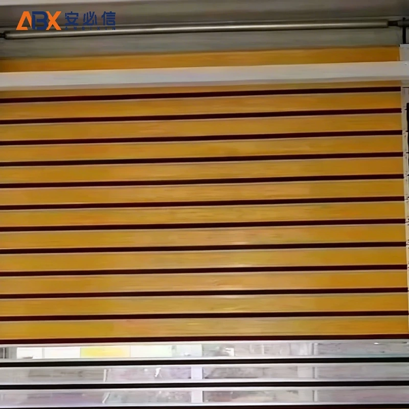 伊犁哈萨克自治州螺旋式高速门
